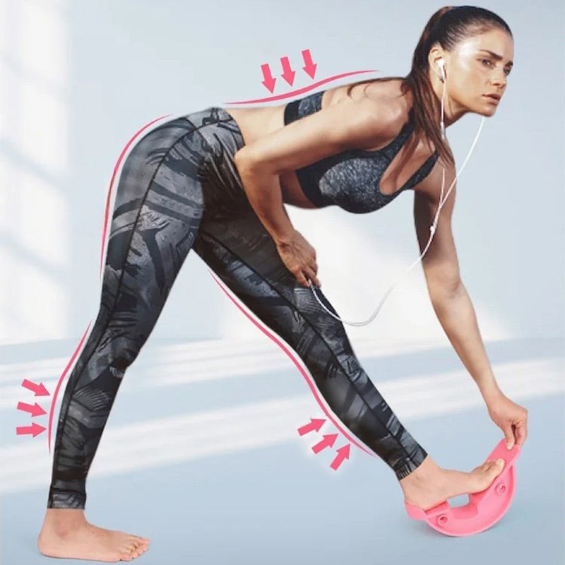 FlexiStretch™ – Trainingsrad für verbesserte Beweglichkeit und geschmeidige Dehnübungen [50 % Rabatt]