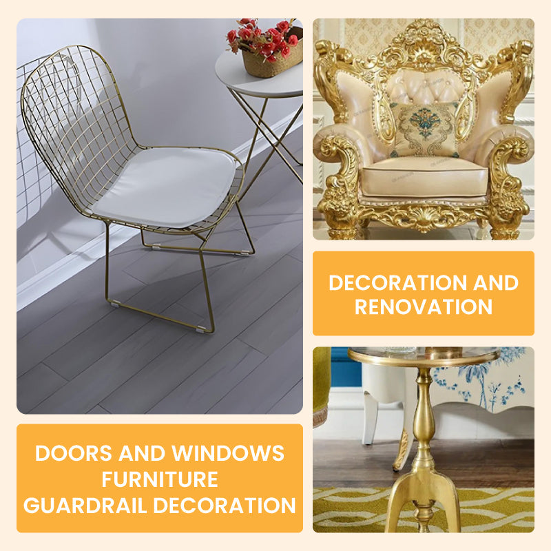 GoldPaint™ – Strahlender Goldglanz für ein luxuriöses, glänzendes Finish [50 % Rabatt]