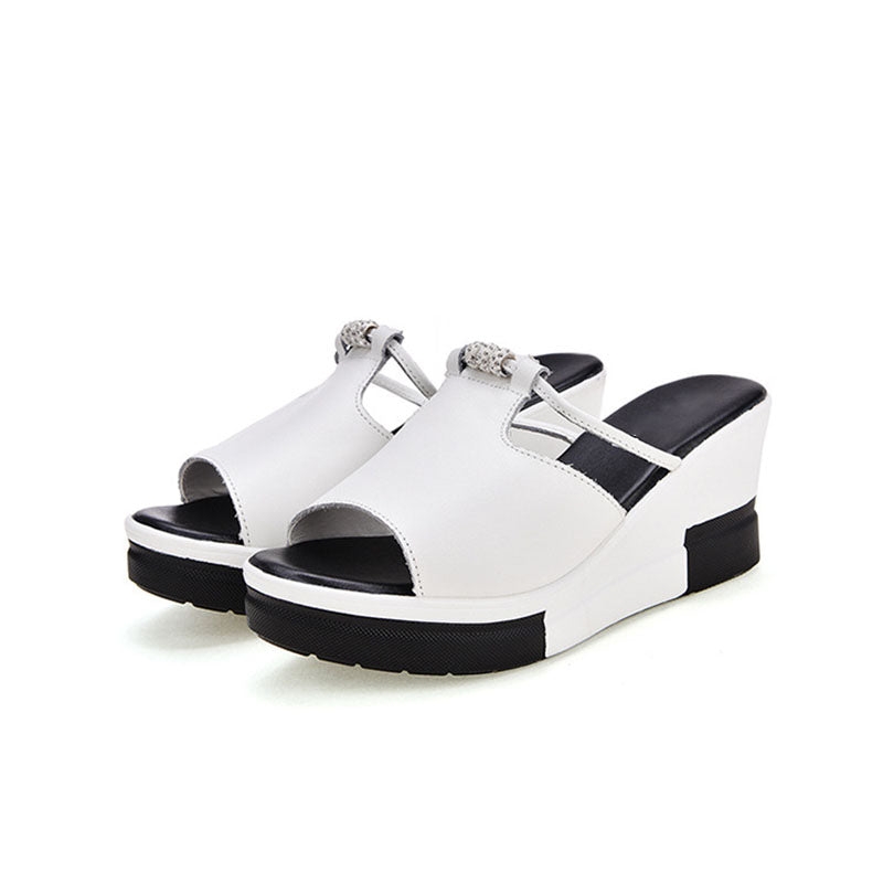 Alannis | Gepolsterte orthopädische Sandalen für Frauen
