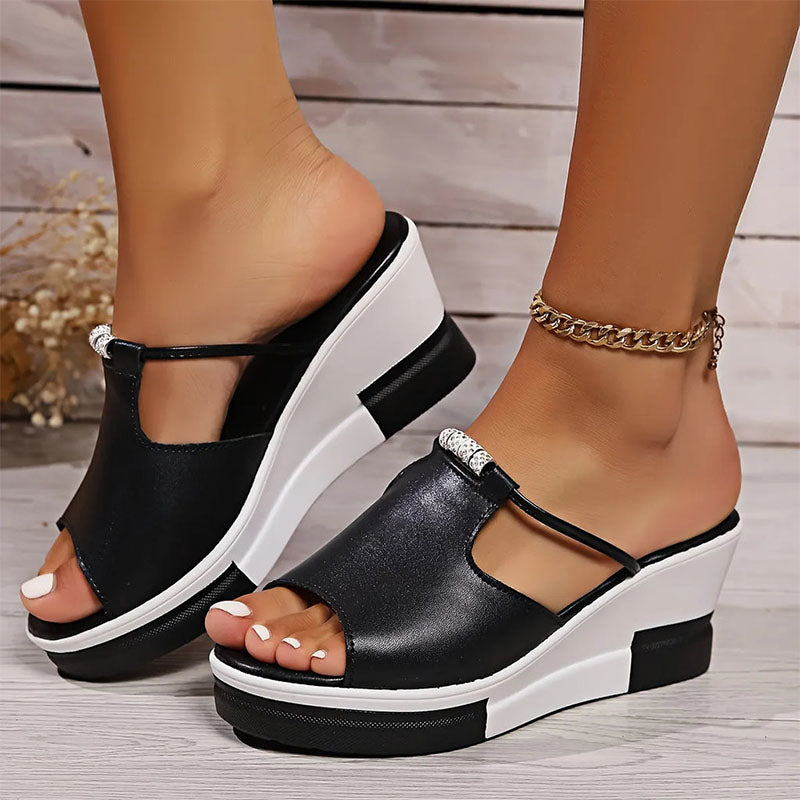 Alannis | Gepolsterte orthopädische Sandalen für Frauen