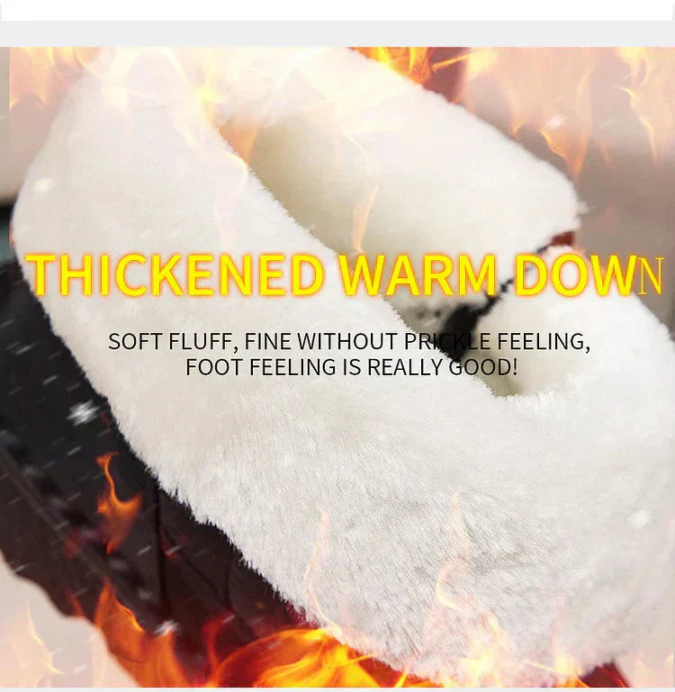 SnowStep™ – Wasserdichte, rutschfeste & angenehm warme Winterstiefel für Damen [50% Rabatt]
