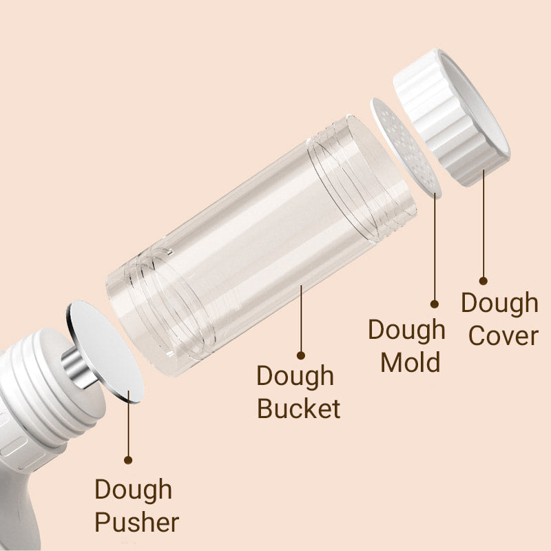 PressePasta™ – Mühelose, schnelle, frische und köstliche hausgemachte Pasta [50% Rabatt]