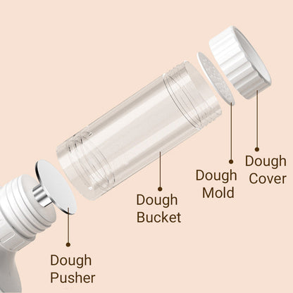 PressePasta™ – Mühelose, schnelle, frische und köstliche hausgemachte Pasta [50% Rabatt]