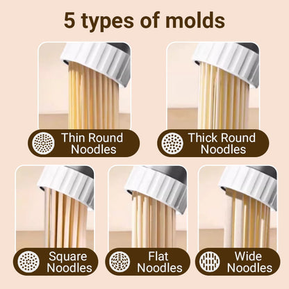 PressePasta™ – Mühelose, schnelle, frische und köstliche hausgemachte Pasta [50% Rabatt]