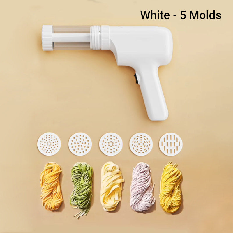 PressePasta™ – Mühelose, schnelle, frische und köstliche hausgemachte Pasta [50% Rabatt]