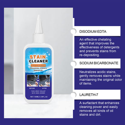 StainClean™ - Leistungsstarkes Anti-Pilz- und Flecken-Gel [1 + 1 Gratis]