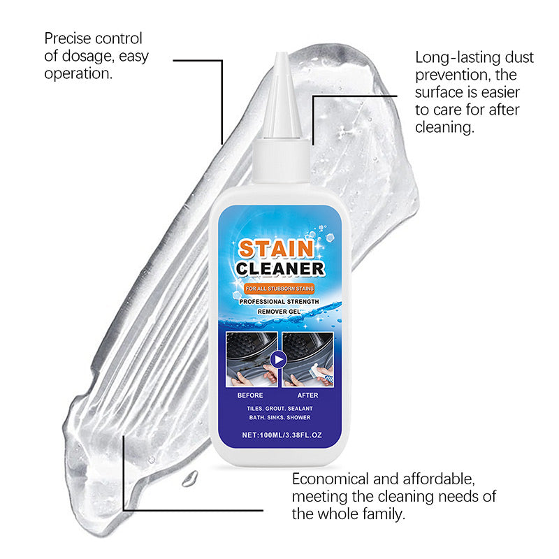 StainClean™ - Leistungsstarkes Anti-Pilz- und Flecken-Gel [1 + 1 Gratis]