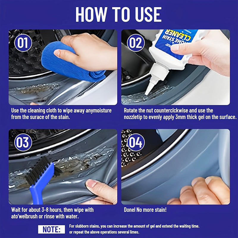 StainClean™ - Leistungsstarkes Anti-Pilz- und Flecken-Gel [1 + 1 Gratis]