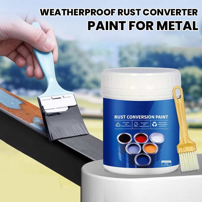 AntiRust™ – Schutzfarbe mit witterungsbeständigem Finish gegen Korrosion und dauerhaften Rostschutz [50% Rabatt]