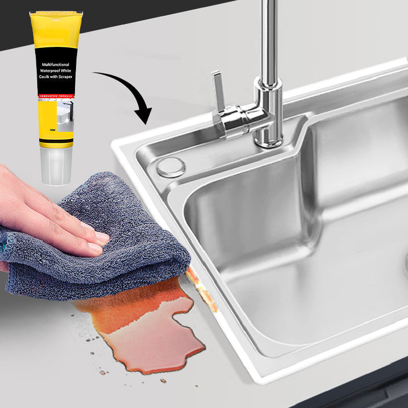 SealPro™ – Wasserdichte Multifunktions-Fugenmasse mit praktischem Spachtel [1 + 1 Gratis]