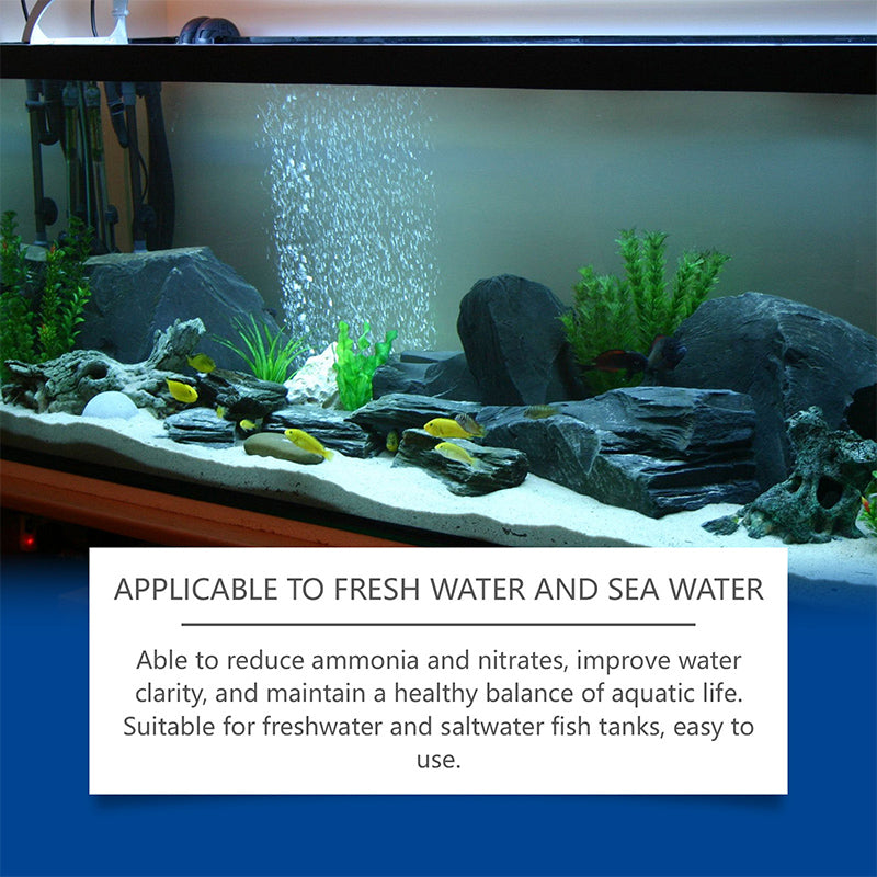AquaClear™ – Kristallklares, funkelndes und gesundes Aquariumwasser [50% Rabatt]