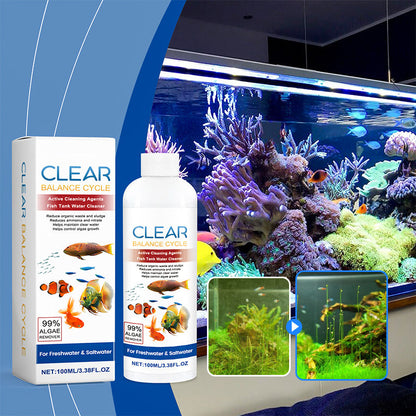 AquaClear™ – Kristallklares, funkelndes und gesundes Aquariumwasser [50% Rabatt]