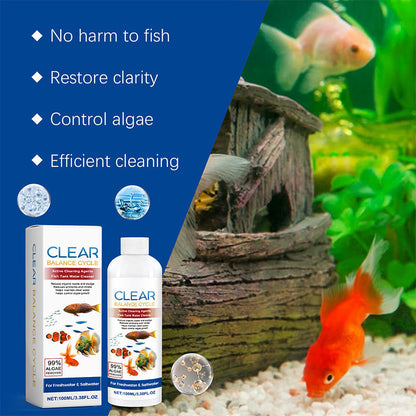 AquaClear™ – Kristallklares, funkelndes und gesundes Aquariumwasser [50% Rabatt]