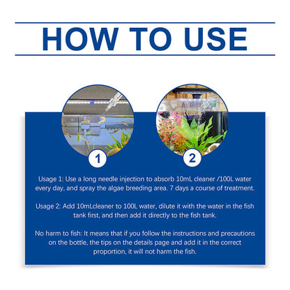 AquaClear™ – Kristallklares, funkelndes und gesundes Aquariumwasser [50% Rabatt]