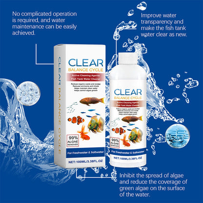 AquaClear™ – Kristallklares, funkelndes und gesundes Aquariumwasser [50% Rabatt]