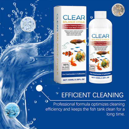 AquaClear™ – Kristallklares, funkelndes und gesundes Aquariumwasser [50% Rabatt]