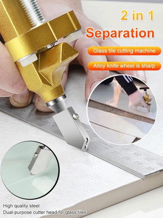 Fliesen und Glasschneider für präzises Schneiden im Alltag product image 4