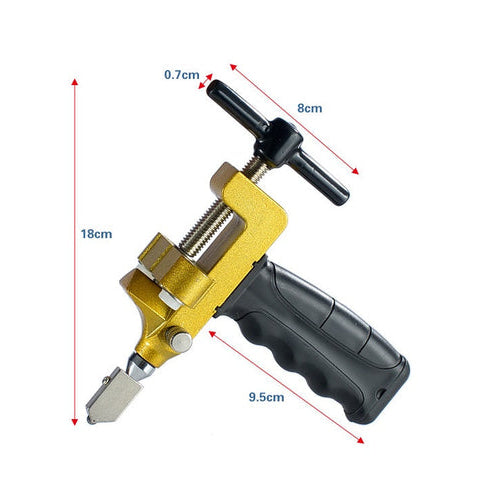 Fliesen und Glasschneider für präzises Schneiden im Alltag product image 7