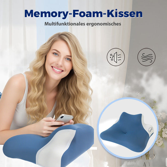 SleepEase™ – Memory-Foam-Kissen für optimalen Schlafkomfort und sanfte Unterstützung [50% Rabatt]
