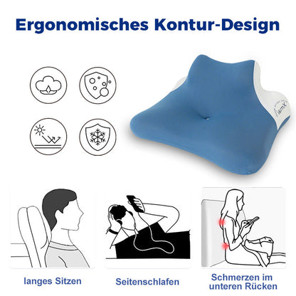 SleepEase™ – Memory-Foam-Kissen für optimalen Schlafkomfort und sanfte Unterstützung [50% Rabatt]