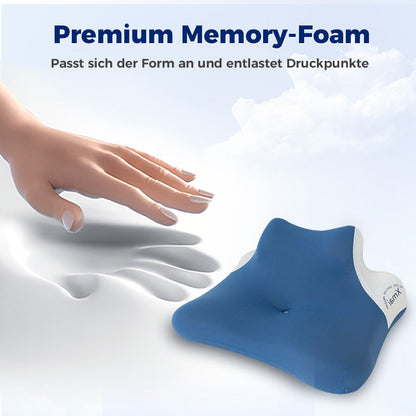 SleepEase™ – Memory-Foam-Kissen für optimalen Schlafkomfort und sanfte Unterstützung [50% Rabatt]