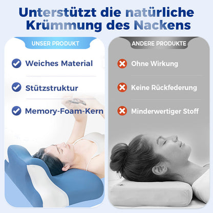 SleepEase™ – Memory-Foam-Kissen für optimalen Schlafkomfort und sanfte Unterstützung [50% Rabatt]
