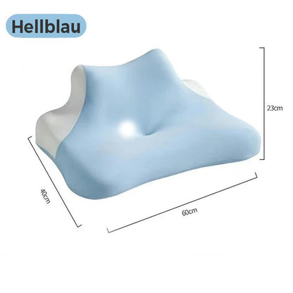 SleepEase™ – Memory-Foam-Kissen für optimalen Schlafkomfort und sanfte Unterstützung [50% Rabatt]