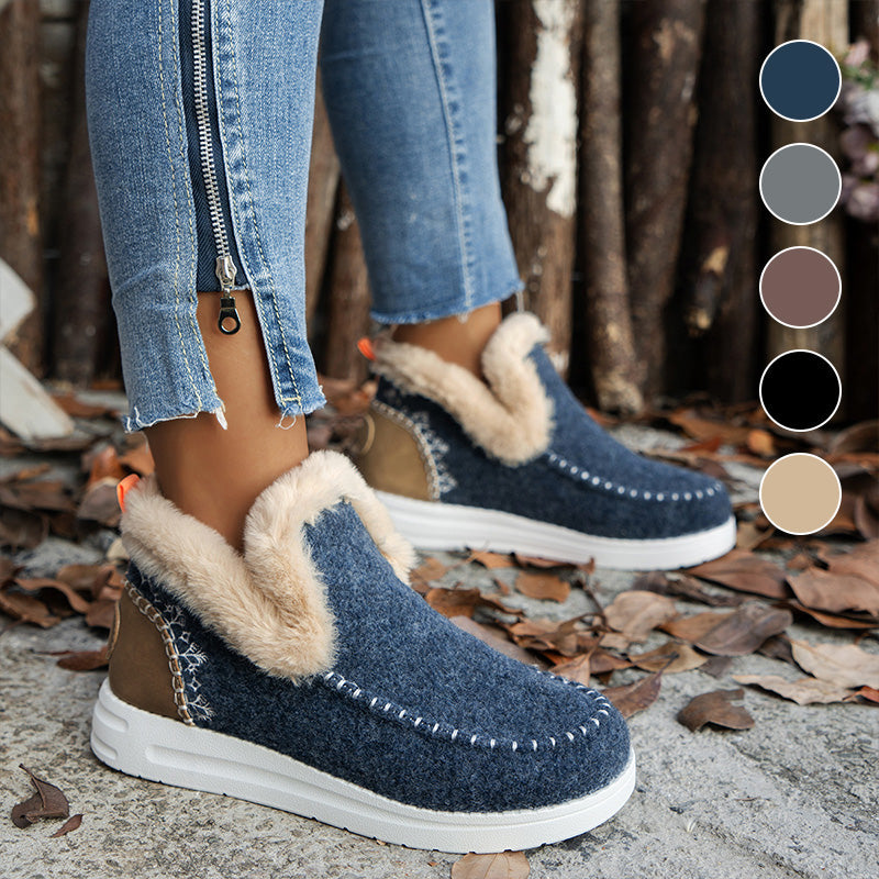 CozySteps™ – Warme, bequeme & kuschelige Winter-Slipper für höchsten Komfort [50% Rabatt]