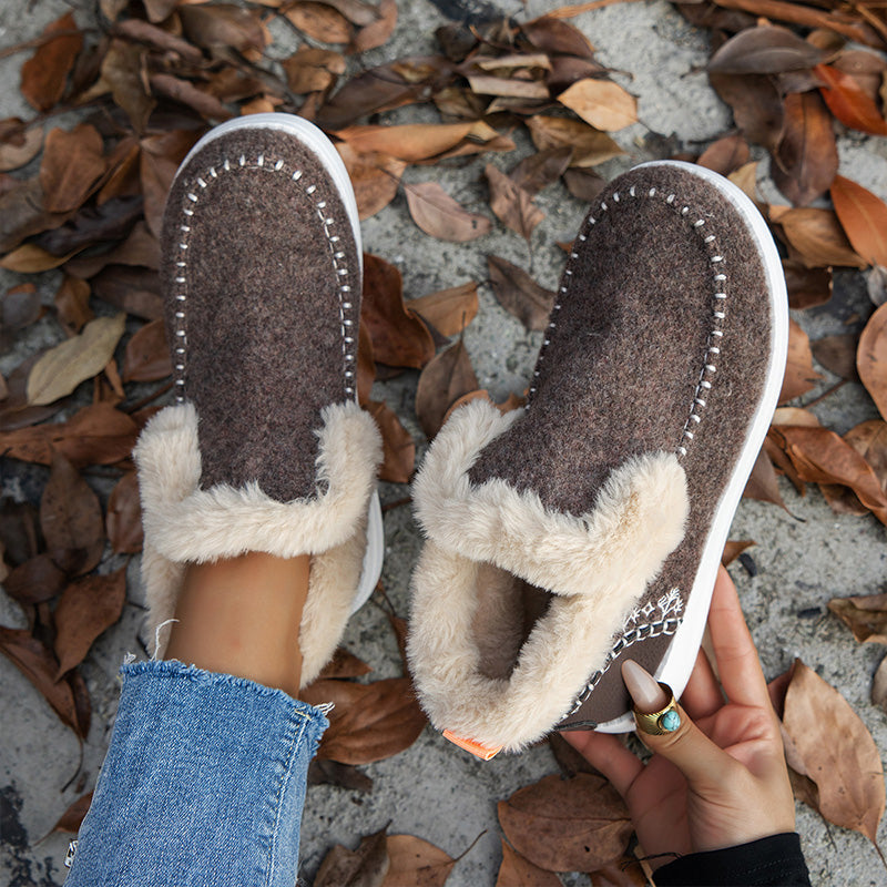 CozySteps™ – Warme, bequeme & kuschelige Winter-Slipper für höchsten Komfort [50% Rabatt]
