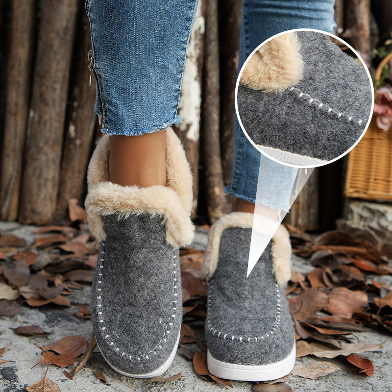 CozySteps™ – Warme, bequeme & kuschelige Winter-Slipper für höchsten Komfort [50% Rabatt]