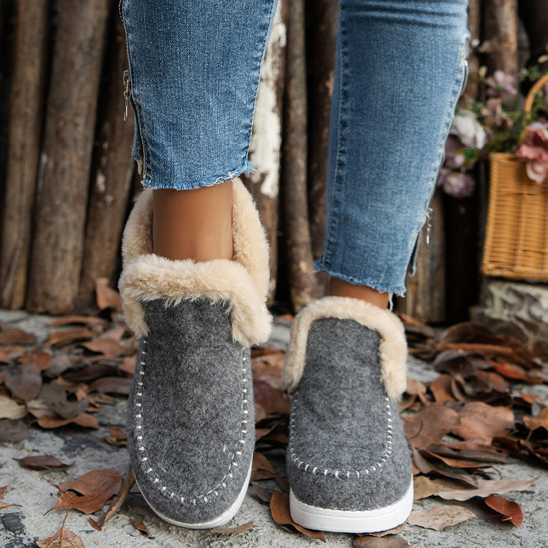 CozySteps™ – Warme, bequeme & kuschelige Winter-Slipper für höchsten Komfort [50% Rabatt]