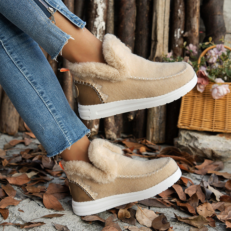 CozySteps™ – Warme, bequeme & kuschelige Winter-Slipper für höchsten Komfort [50% Rabatt]
