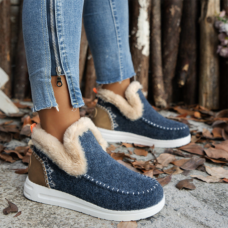 CozySteps™ – Warme, bequeme & kuschelige Winter-Slipper für höchsten Komfort [50% Rabatt]