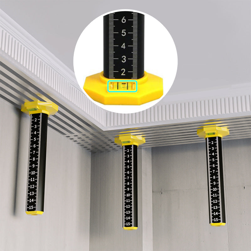 Magnet Wasserwaage für Fliesen Bau Präzise Ausrichtung product image 13