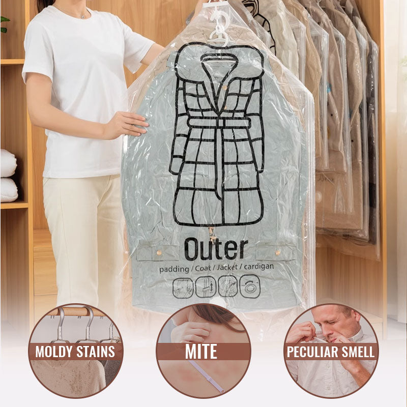 Vakuumbeutel für Kleidung Platzsparende Aufbewahrung Reisen Schrank product image 22