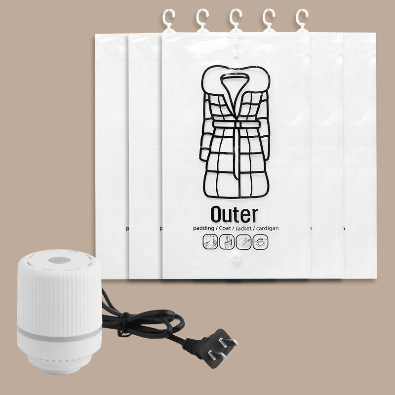 Vakuumbeutel für Kleidung Platzsparende Aufbewahrung Reisen Schrank product image 16
