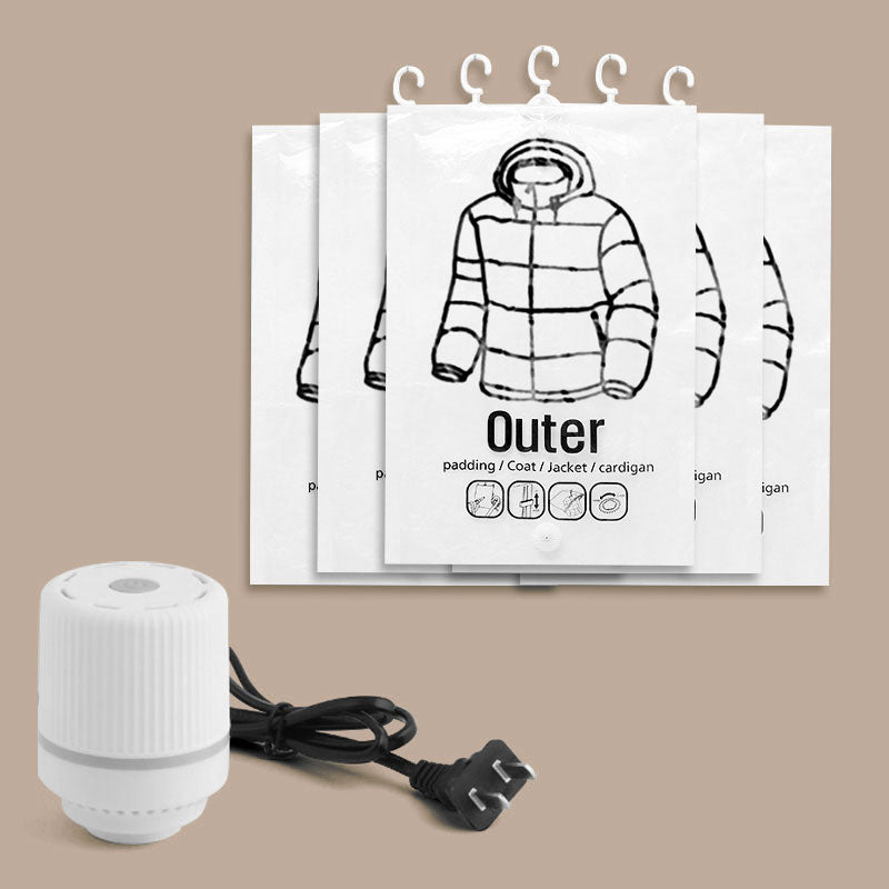 Vakuumbeutel für Kleidung Platzsparende Aufbewahrung Reisen Schrank product image 17