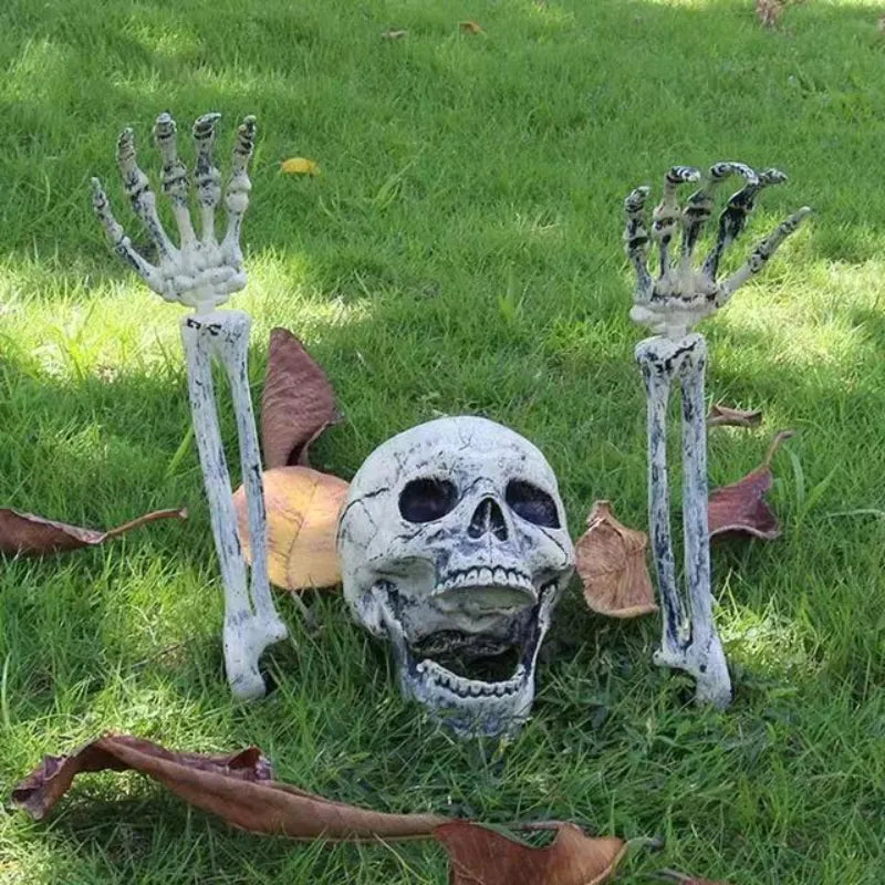 Graveyard™ – Totenkopf-Gartendekoration Figur Statue [50% Rabatt]