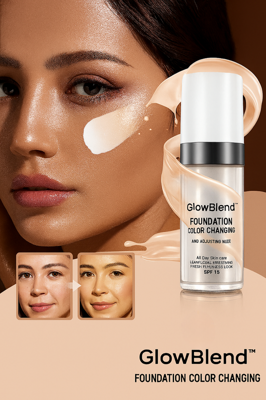 GlowBlend™ – Die Revolution für reife Haut für jugendliche Strahlkraft [1 + 1 Gratis]