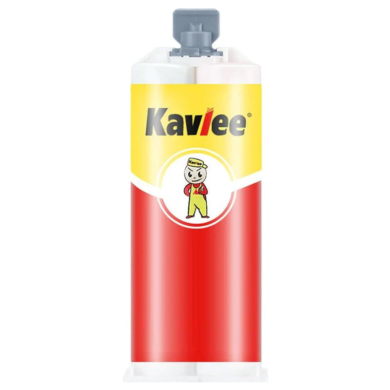 2-Komponenten Epoxidkleber 100ml tube with white background product view