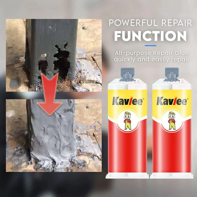 SuperGlue™ Allzweck-Reparaturklebstoff [1 + 1 Gratis]