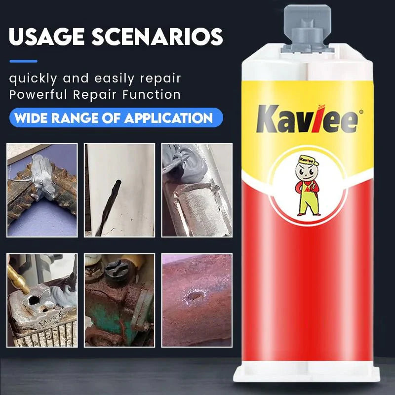 SuperGlue™ Allzweck-Reparaturklebstoff [1 + 1 Gratis]