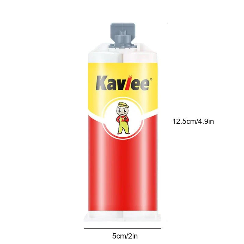 SuperGlue™ Allzweck-Reparaturklebstoff [1 + 1 Gratis]