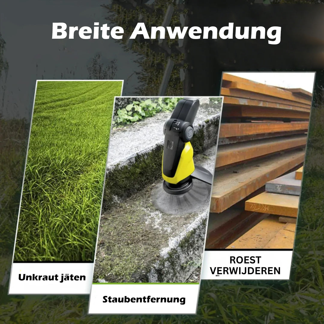 WeedWhirl™ – Präziser Rasentrimmer für vielseitige Gartenarbeiten [50% Rabatt]