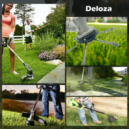 WeedWhirl™ Präzisions-Rasentrimmer für jede Aufgabe [50% Rabatt]