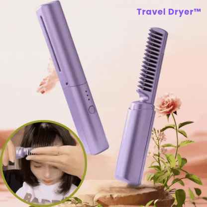 50% Rabatt | TravelDryer™ Schnelles und einfaches Haarstyling für unterwegs