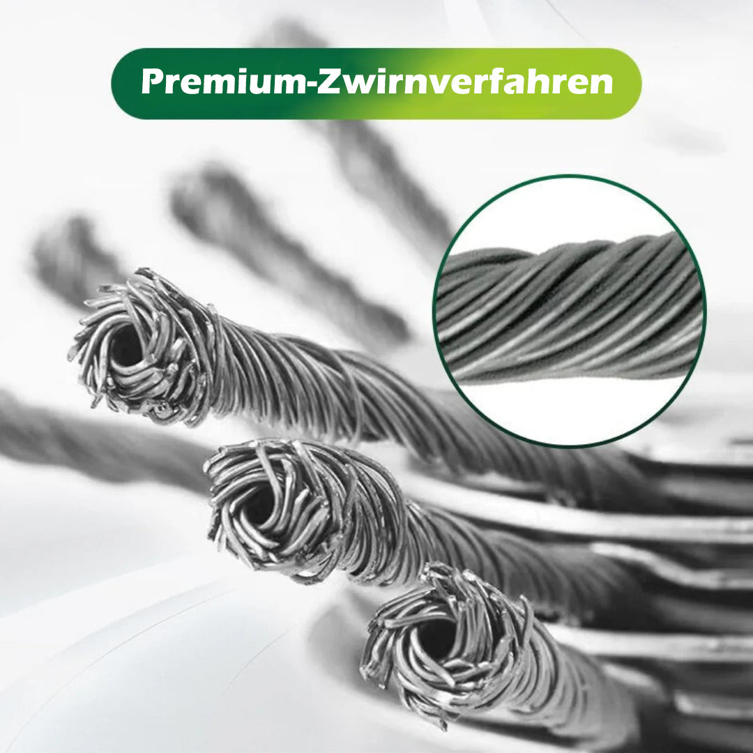 WeedWhirl™ Präzisions-Rasentrimmer für jede Aufgabe [50% Rabatt]
