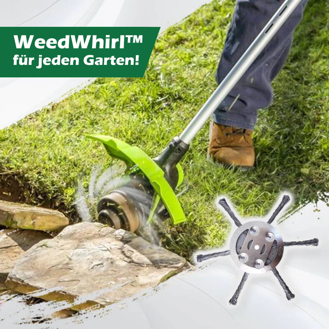 WeedWhirl™ – Präziser Rasentrimmer für vielseitige Gartenarbeiten [50% Rabatt]