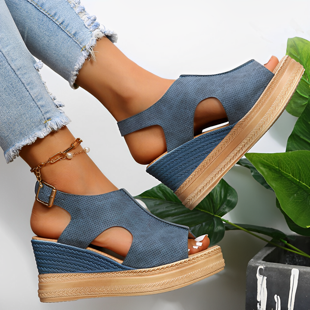 Ysalyn | Bequeme orthopädische Sandalen