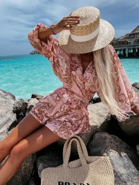 Boho Strandkleid mit mühelosem sommerlichen Charme für Damen